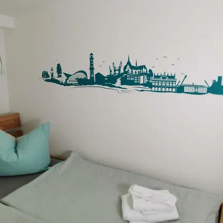 Gaestehaus Twee Linden 3* Rostock