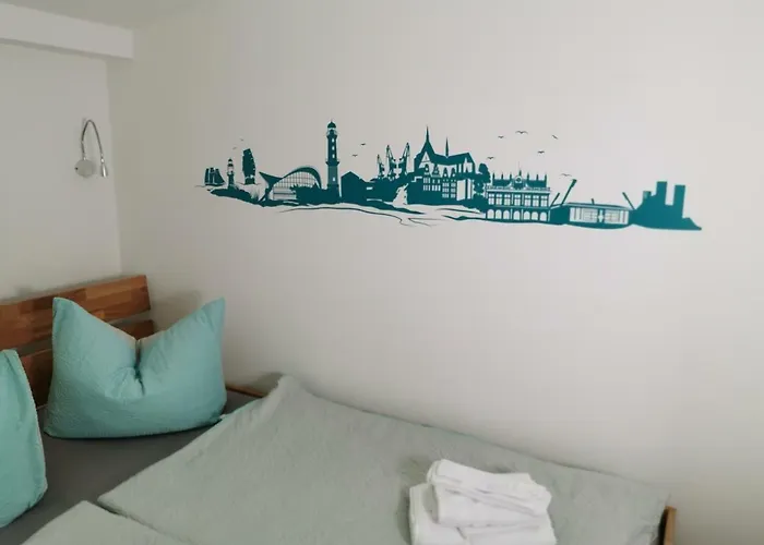 Gaestehaus Twee Linden 3* Rostock